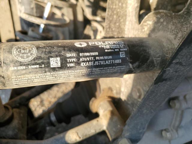 2020 POLARIS SPORTSMAN 4XASEJ57XLA271403