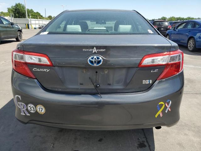 2012 TOYOTA CAMRY HYBR - 4T1BD1FK6CU045965
