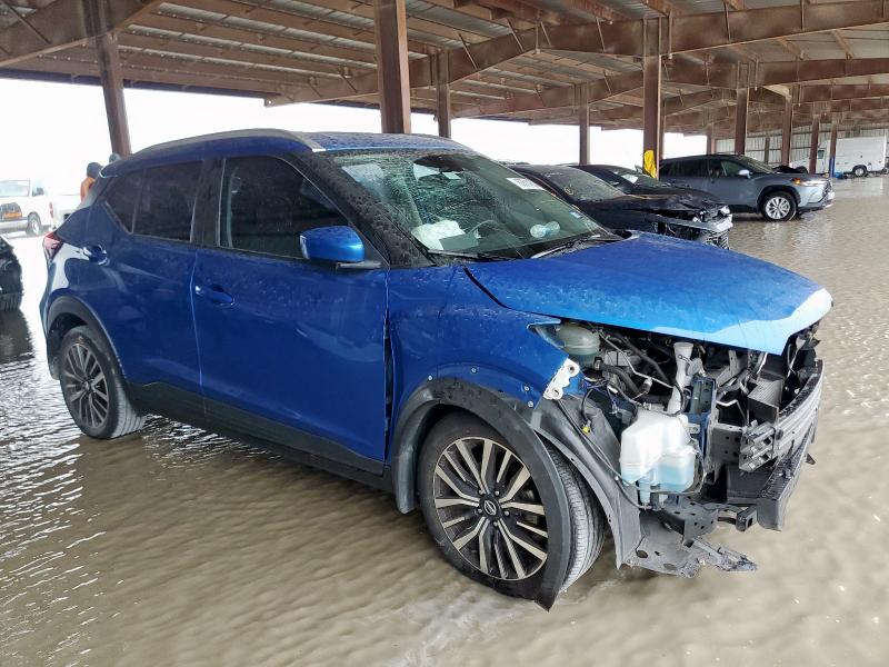 2021 NISSAN KICKS SV 3N1CP5CV9ML466275
