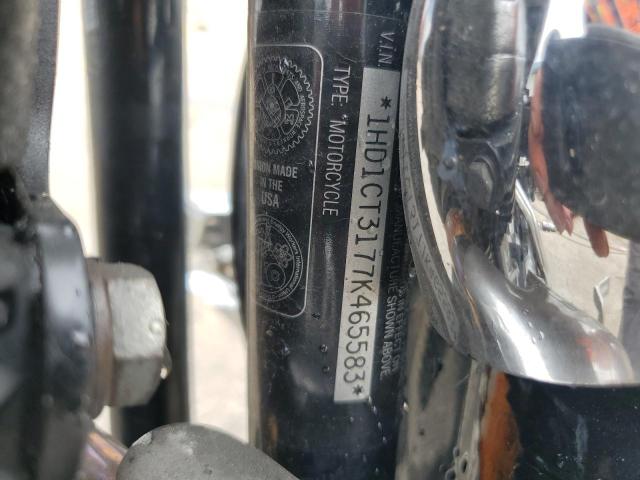 2007 HARLEY-DAVIDSON SPORTSTER 1HD1CT3177K465583