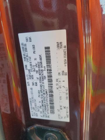 2015 FORD F150 SUPER 1FTEX1EP1FFD12962