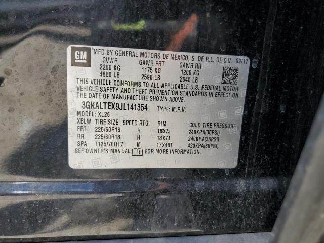 2018 GMC TERRAIN SL 3GKALTEX9JL141354