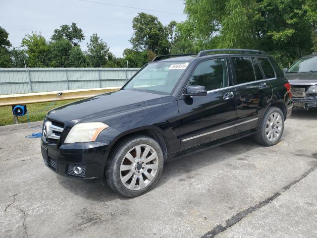 MERCEDES-BENZ GLK 350 4M 2012 black 4dr spor gas WDCGG8HB4CF733467 photo #1