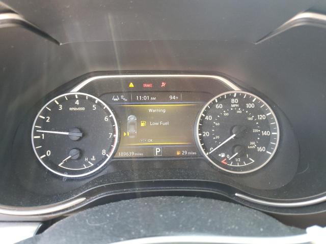 2020 NISSAN MAXIMA SV 1N4AA6CV0LC361846
