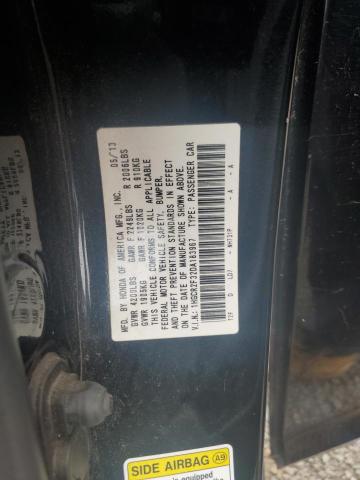 2013 HONDA ACCORD LX - 1HGCR2F32DA183967