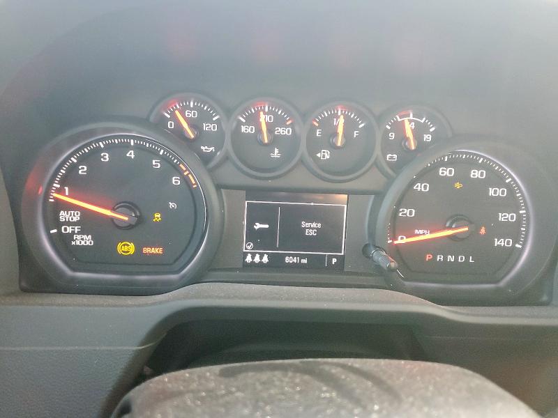 2025 CHEVROLET SILVERADO - 1GCPABEKXSZ178109