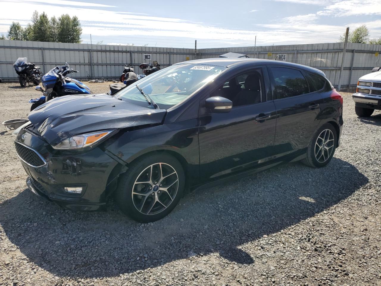 FORD FOCUS SE