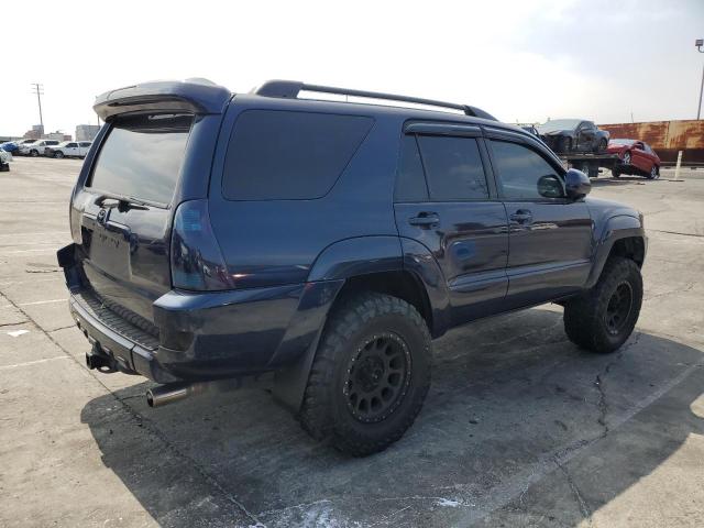 TOYOTA 4RUNNER LI 2005 blue  gas JTEZT17R458006686 photo #4