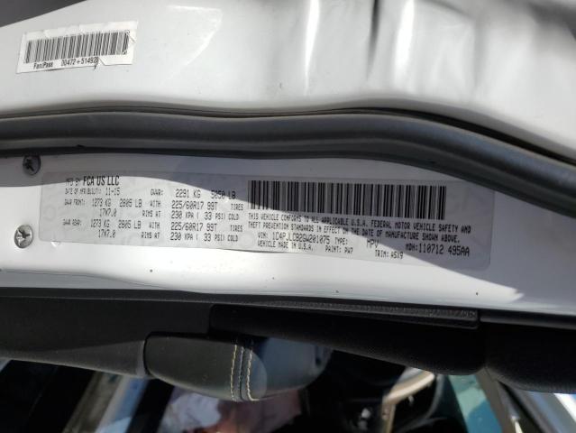 2016 JEEP CHEROKEE L 1C4PJLCB2GW201075