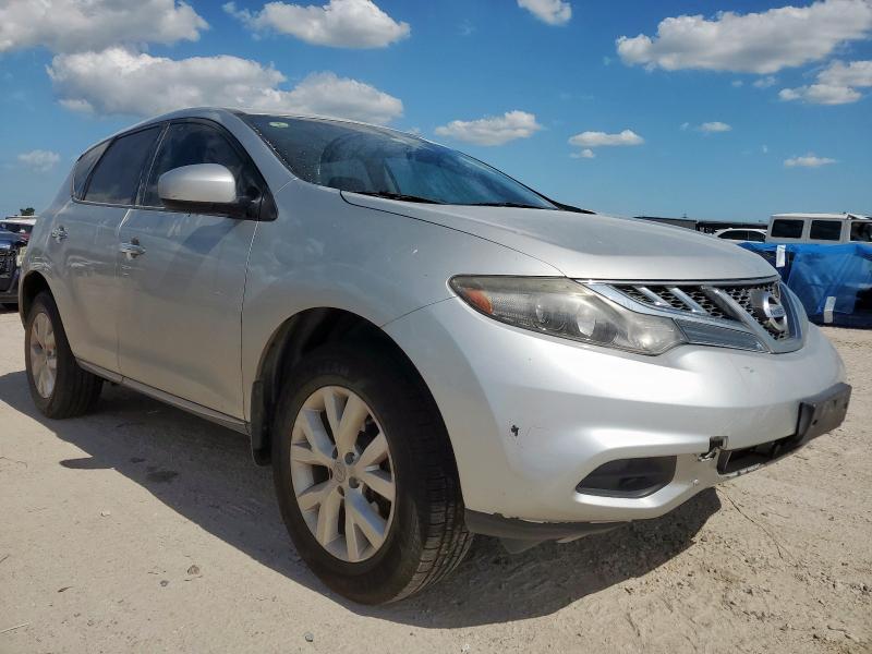 2014 NISSAN MURANO S - JN8AZ1MU6EW403843