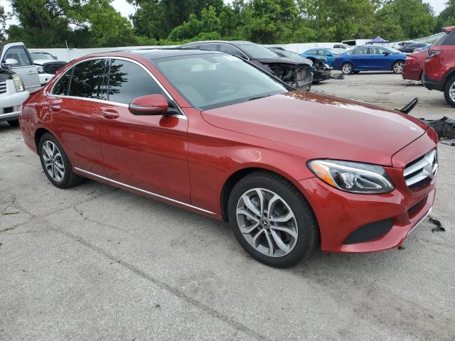 2017 MERCEDES-BENZ C 300 4MAT - 55SWF4KB2HU223571