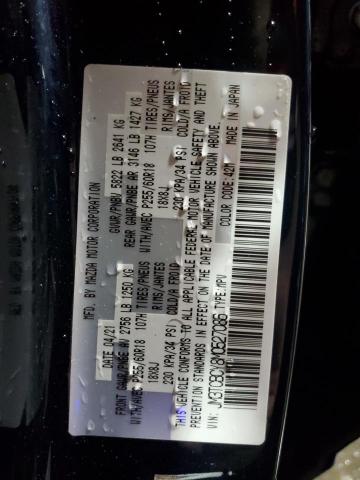 2021 MAZDA CX-9 TOURI JM3TCBCY8M0527086