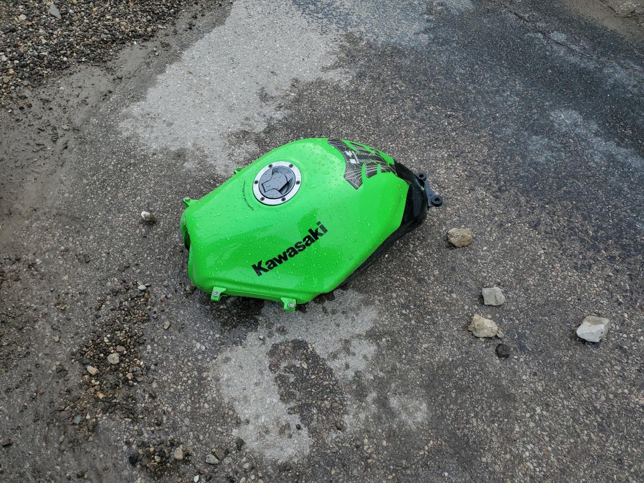 Lot #3231560148 2009 KAWASAKI EX250 J