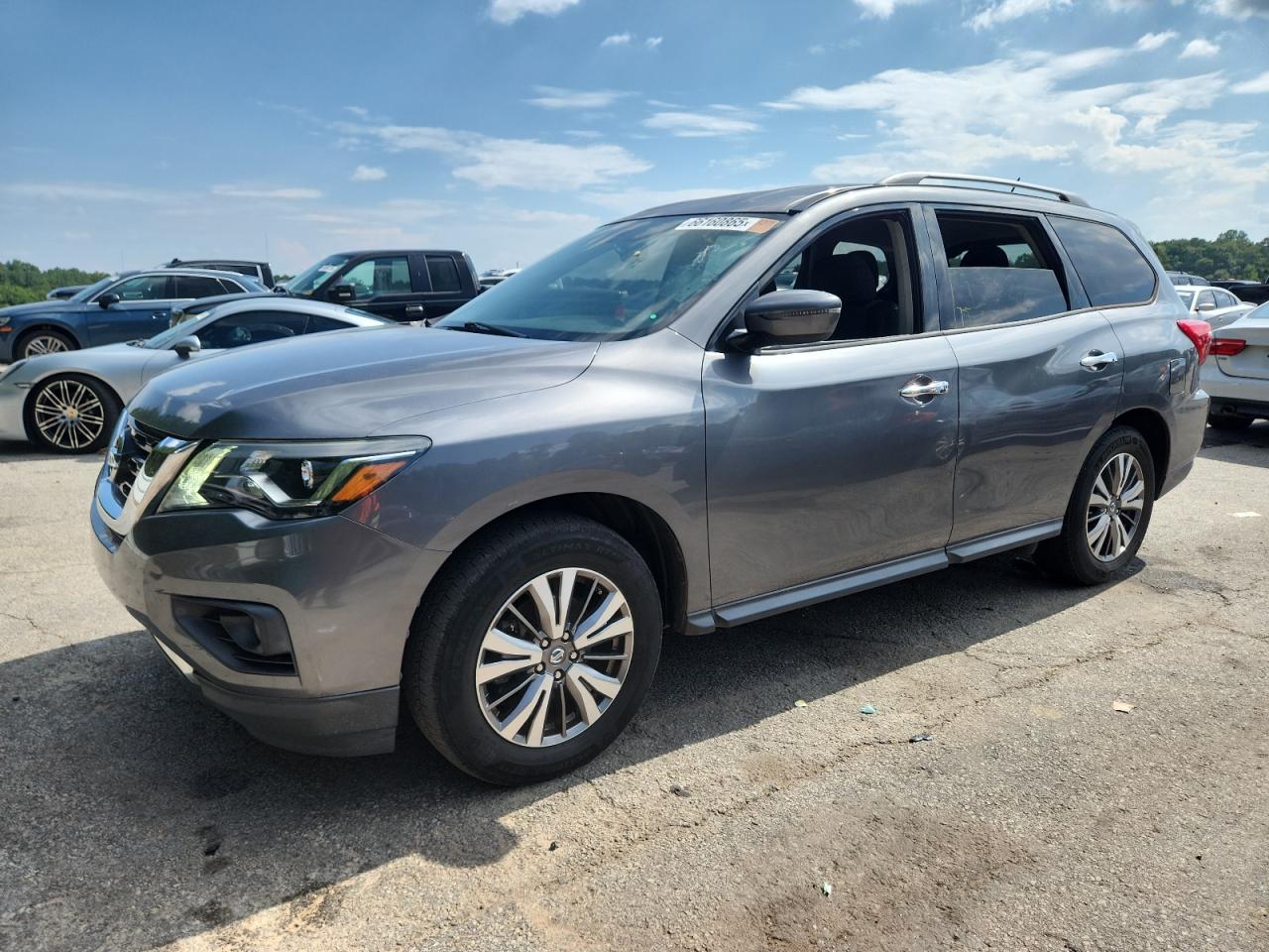 NISSAN PATHFINDER S