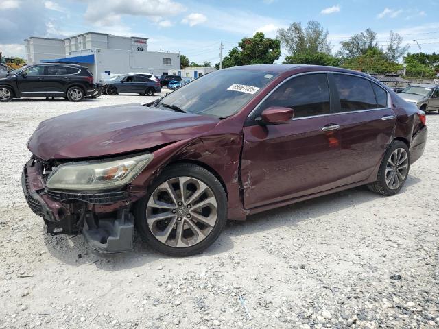 2014 HONDA ACCORD SPO - 1HGCR2F54EA188297