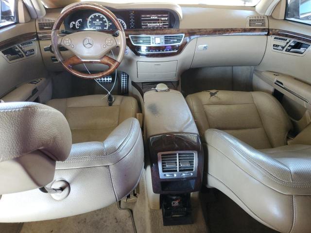 2011 MERCEDES-BENZ S 550 - WDDNG7BB8BA410752