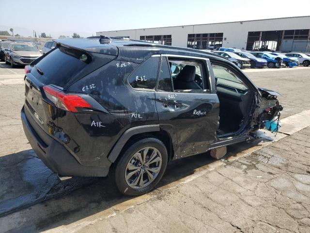 TOYOTA RAV4 XLE P 2022 black  hybrid engine 4T3B6RFV3NU098233 photo #4