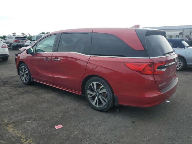 Vin: 5fnrl6h81pb020927, lot: 63771615, honda odyssey touring 20232