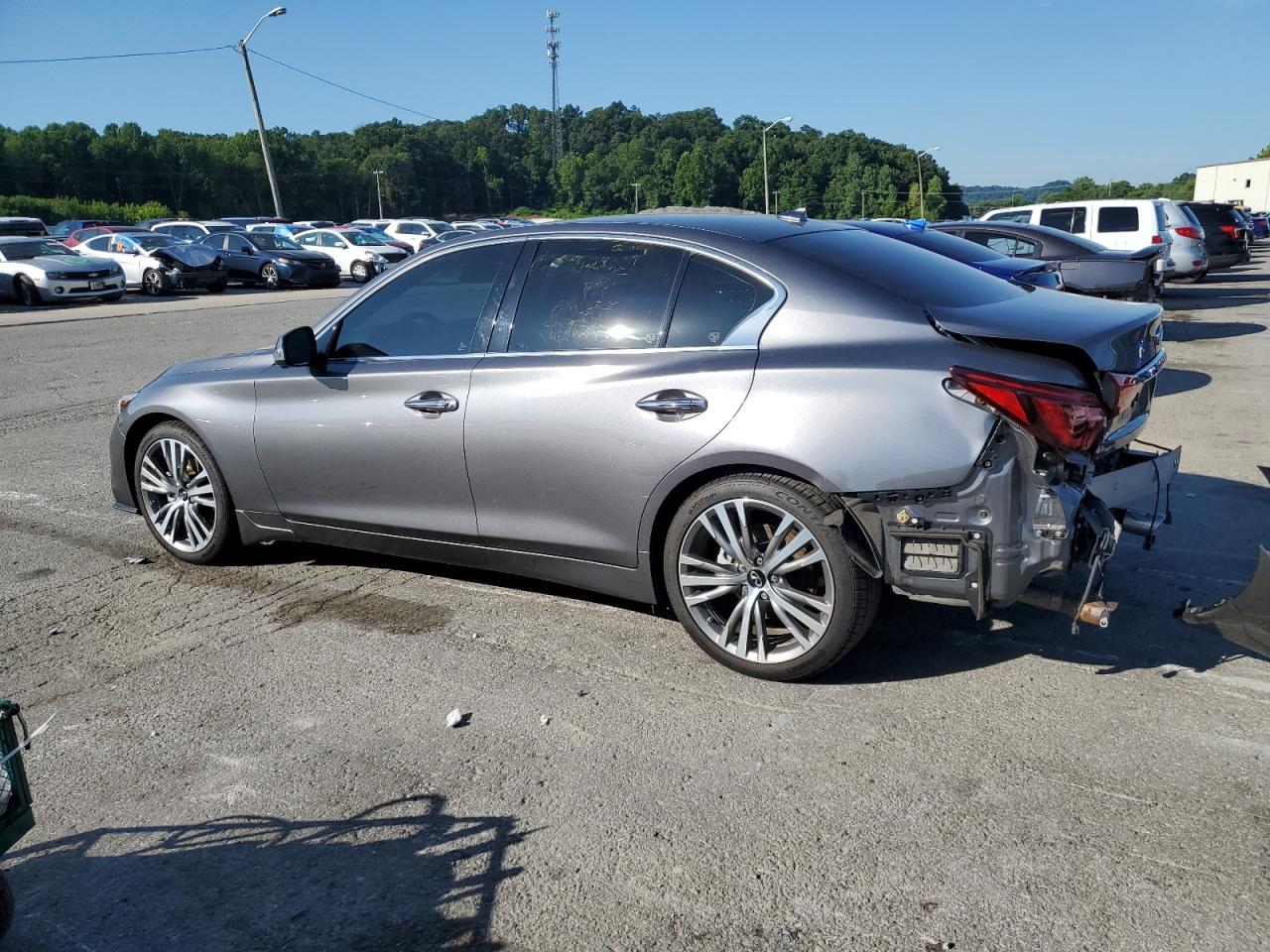 INFINITI Q50 SENSORY