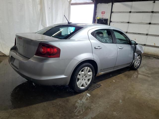 Vin: 1c3cdzab3en127118, lot: 62887665, dodge avenger se 20143