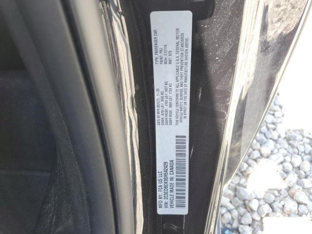 2025 DODGE CHARGER DA 2C3CDBCK9SR542429