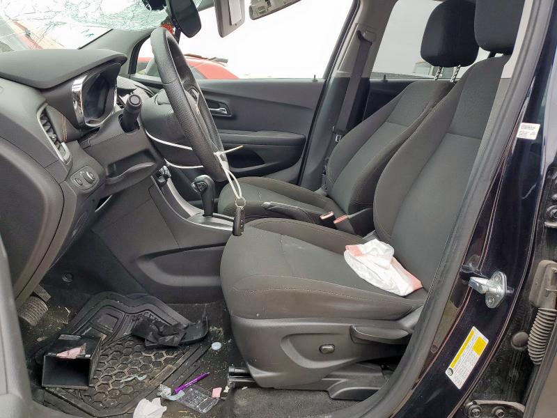 2022 CHEVROLET TRAX LS - KL7CJNSM1NB515573