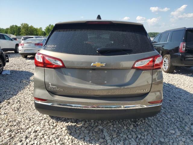 2018 CHEVROLET EQUINOX LT - 3GNAXSEV3JS640267