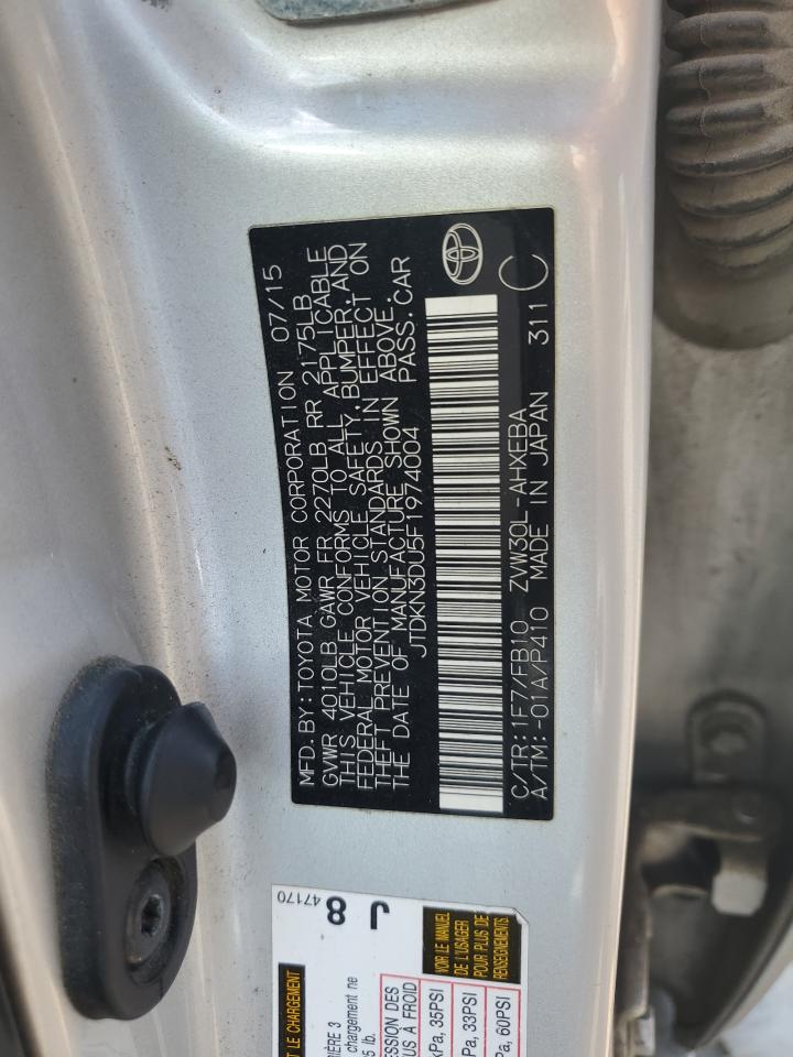 Toyota Prius 2015