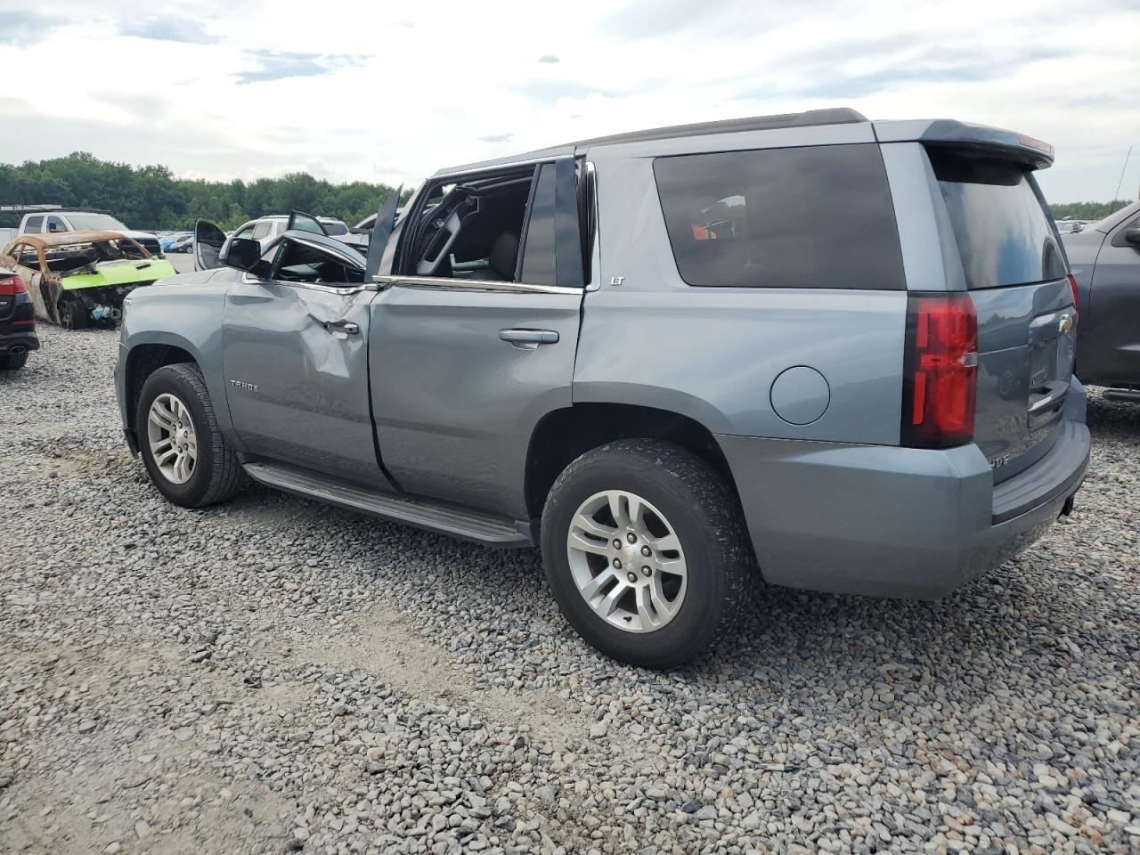 CHEVROLET TAHOE K1500 LT