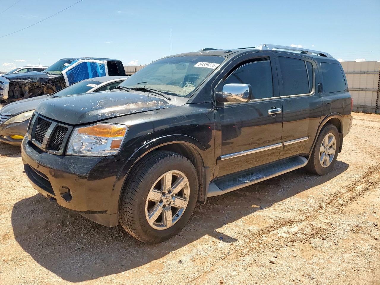 NISSAN ARMADA SV