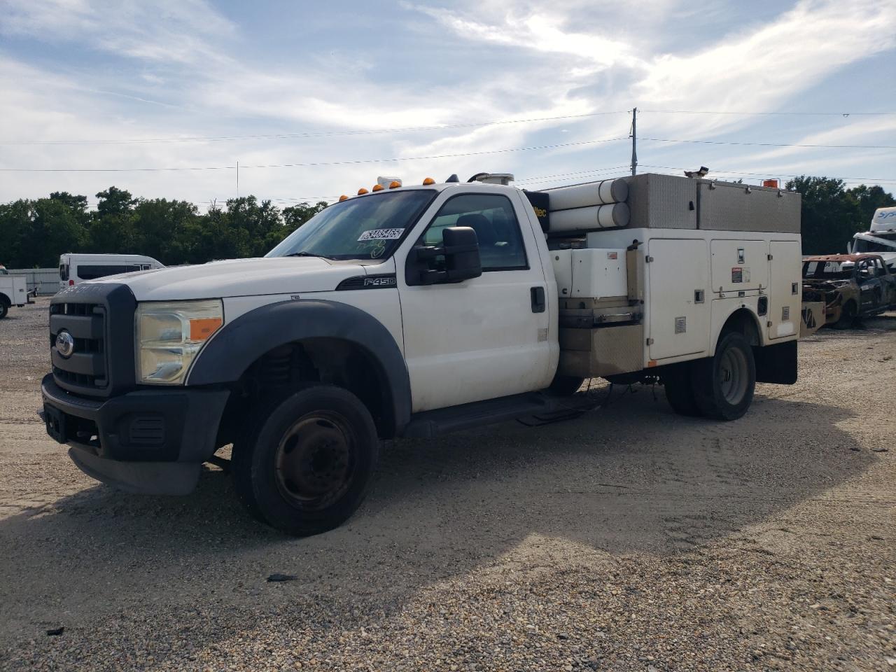 FORD F-450 SUPER DUTY