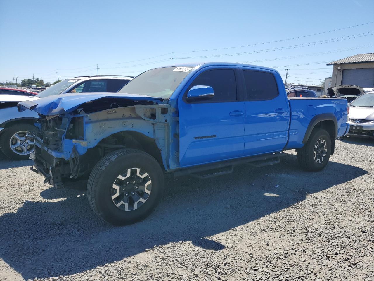 TOYOTA TACOMA DOUBLE CAB