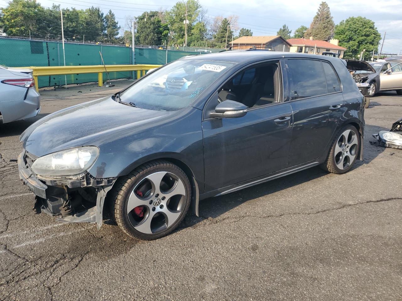 Lot #3291725263 2011 VOLKSWAGEN GTI