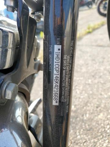 2006 HARLEY-DAVIDSON XL1200 C 1HD1CGP146K421668