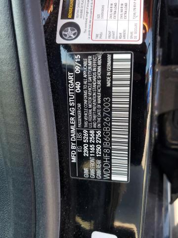 2016 MERCEDES-BENZ E 350 4MAT WDDHF8JB6GB267003