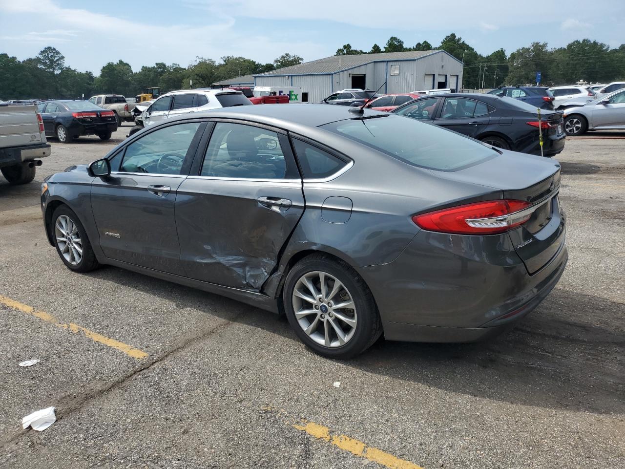 FORD FUSION SE HYBRID