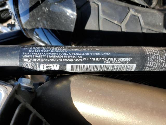 2018 HARLEY-DAVIDSON FXFB FAT B 1HD1YKJ19JC028586