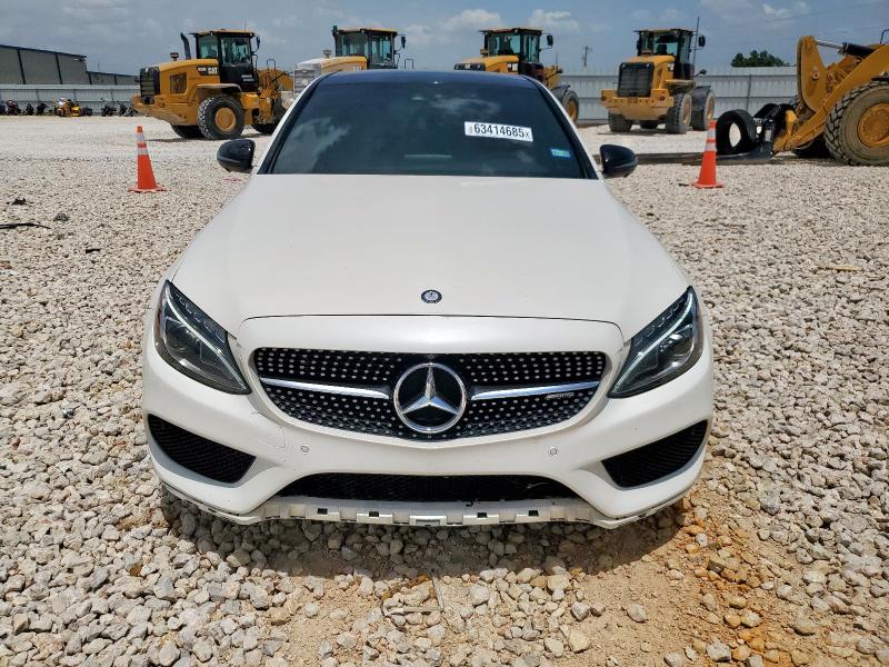 2017 MERCEDES-BENZ C 43 4MATI - 55SWF6EB3HU199305