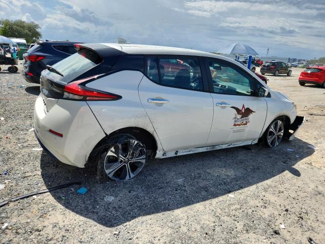 NISSAN LEAF SV 2020 white  electric 1N4AZ1CPXLC304972 photo #4