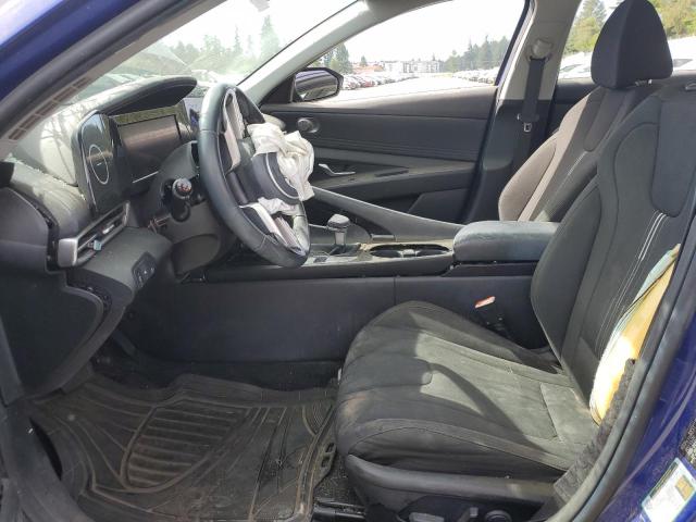 2021 HYUNDAI ELANTRA SEL KMHLN4AG4MU118256