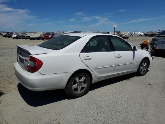 TOYOTA CAMRY SE 2004 white  gas 4T1BA30K64U505110 photo #4