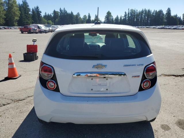2015 CHEVROLET SONIC LTZ 1G1JE6SB4F4192007