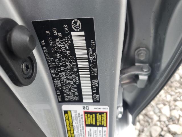 2024 LEXUS ES 250 BAS 58AD11D1XRU013680