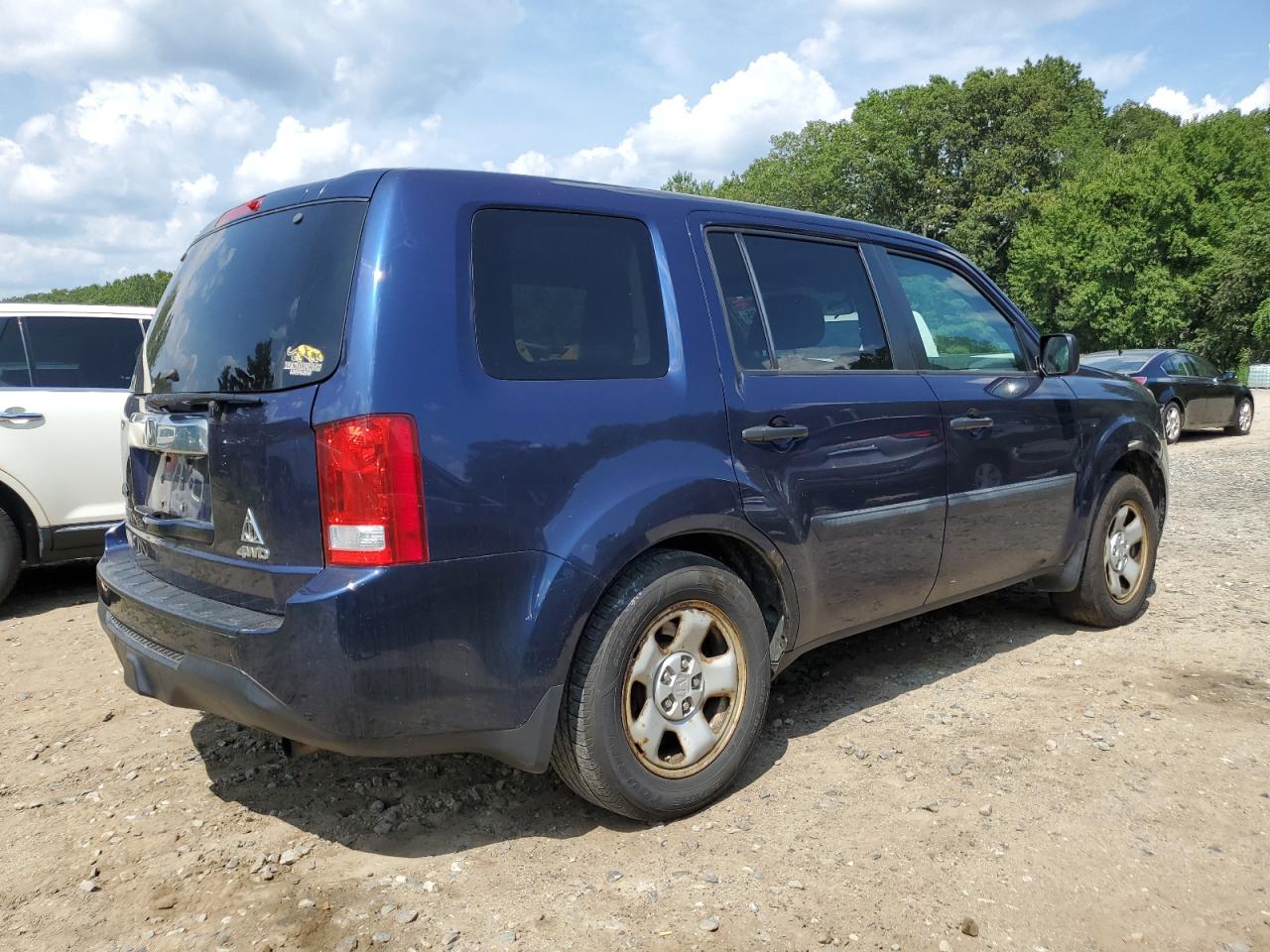 HONDA PILOT LX