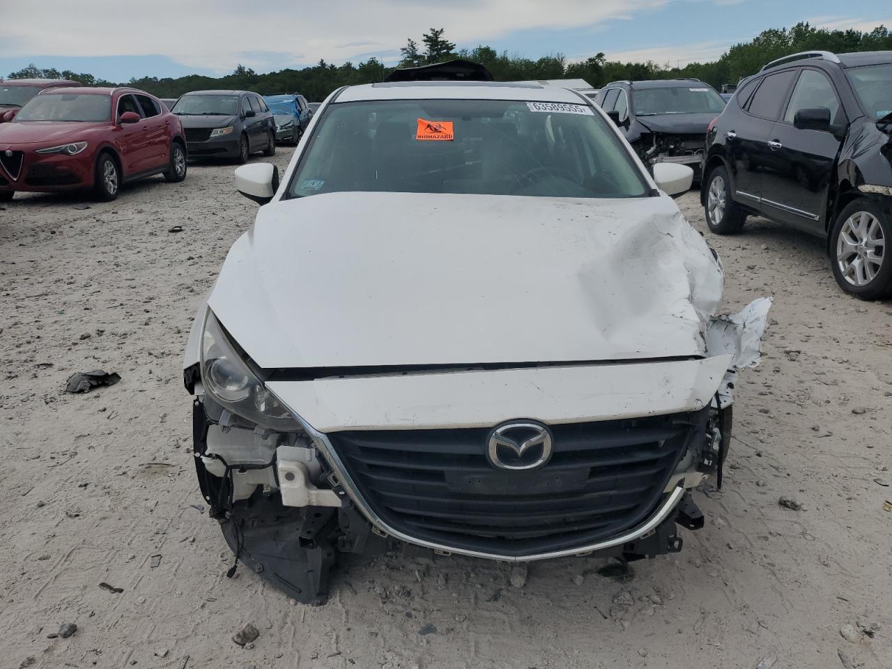 MAZDA 3 GRAND TOURING