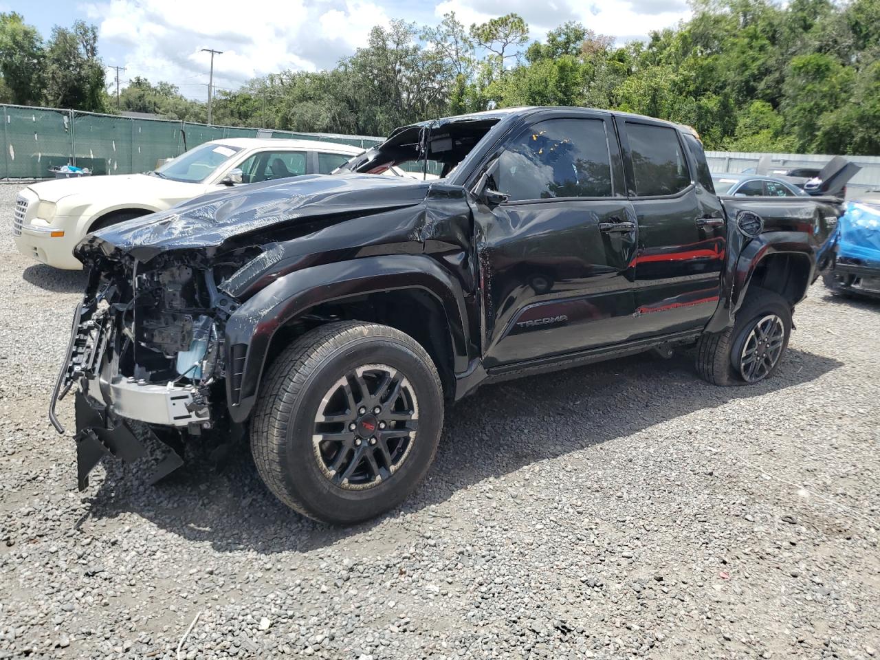 TOYOTA TACOMA DOUBLE CAB