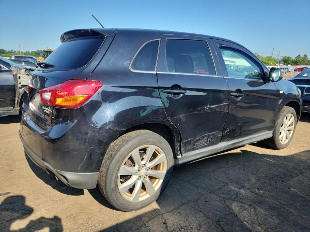 MITSUBISHI OUTLANDER 2015 black  gas 4A4AR4AU7FE006529 photo #4