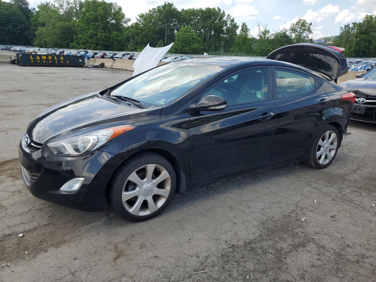 Hyundai Elantra gl 2013