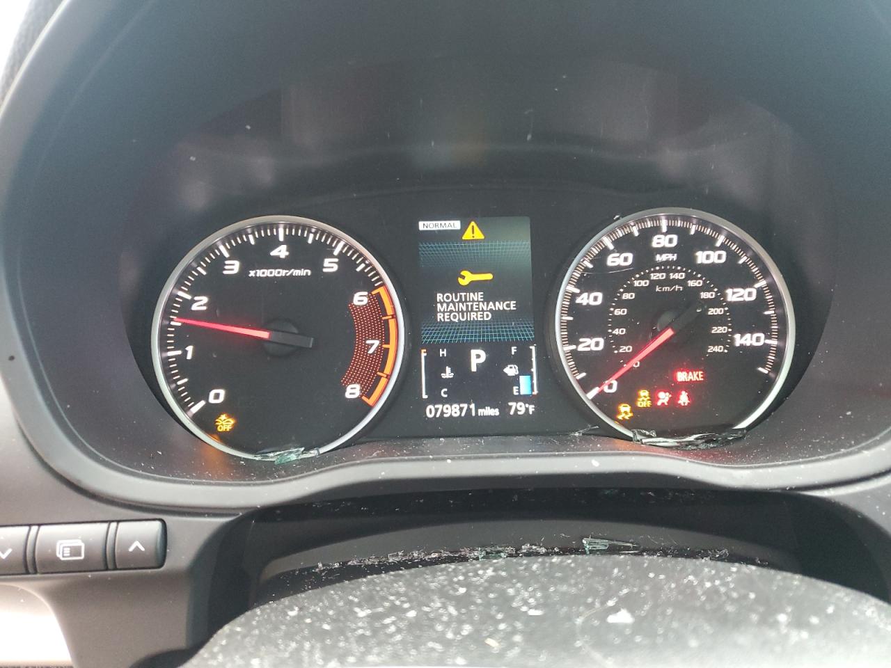 MITSUBISHI ECLIPSE LE