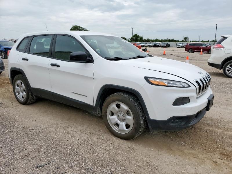 2016 JEEP CHEROKEE S - 1C4PJLAB9GW319501